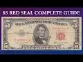 Red Seal 5 Dollar Bill Complete Guide - What Is It Worth And Why