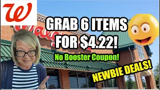 WALGREENS NEWBIE DEALS - Grab 6 Items for 4 22