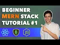 MERN Stack Beginners Tutorial - Inserting and Reading Data