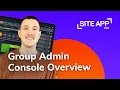 The Group Admin Console Overview