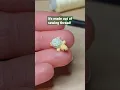 cutest microcrochet turtle So small