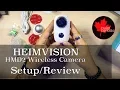 HeimVision HMD2 Wifi Camera with Solar Panel Setup and Review