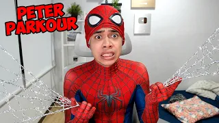 HI MY NAME IS PETER PARK'OUR! | Web Rush