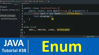 Java Tutorial - Enum in Java Programming Examples