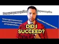 Download Lagu I Tried to Pronounce the HARDEST Russian words 😭