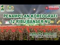 Download Lagu PENAMPILAN KOREOGRAFI 12 RIBU BANSER NU // HARLAH 1 ABAD NU