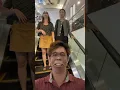 Download Lagu Prank filter wajah jelek di eskalator #comedy #indonesia #short #viralvideo #hiburan