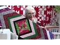 Flip and Stitch Quilt as You Go Table Runner