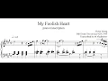 Download Lagu Bill Evans Trio - My Foolish Heart (piano transcription, 2/3)