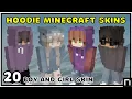 SKIN HOODIE MINECRAFT - HOODIE MINECRAFT SKINS BOY AND GIRL SKIN