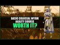Actual XP Rates of the Basic Colossal Wyrm Agility Course in OSRS