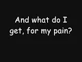 Smashing Pumpkins - Bullet With Butterfly Wings (Lyrics)