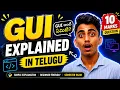 Python Tkinter GUI Programming in Telugu Complete GUI Concept with Programs Semester Exam
