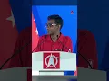 GE2025: SDP's Ariffin Sha leads crowd in reading - not singing - Stefanie Sun's We Will Get There