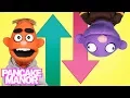 Up and Down Gravity Song for Kids Pancake Manor