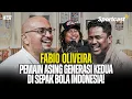 Lagu Perjalanan 30 Tahun Fabio Oliveira di Sepak Bola Indonesia hingga Futsal!
