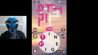 WORDSCAPES LEVEL 4572 NEW UPDATE masaya ang mga salita