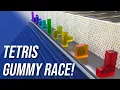 Download Lagu Tetris Gummy Race Softbody Simulation ASMR