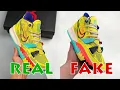 Nike KYRIE 7 1 world 1 people REAL VS FAKE