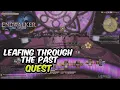 FF XIV Leafing Through the Past Quest Part Solutions Dawntrail