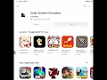How to install - Solar System Simulator