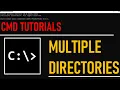 How To Create Multiple Folders Using Command Prompt - Part 1