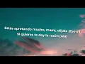 C. Tangana - Tú Me Dejaste De Querer (Letra/Lyrics) ft. Niño de Elche x La Hungara