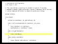 Intermediate Java Programming - Inheritance and Polymorphism Part 1