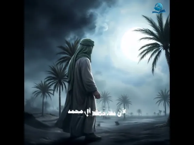 السَّلامُ عَلَيكَ أيُّها العَلَمُ المَنصُوبُ وَالعِلمُ المَصبُوبُ
