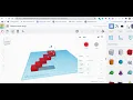 Tinkercad Duplicate and Repeat