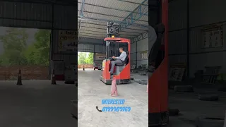 Reach Truck Training Basic Reachtruck Forklift 
