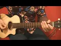 COMO TOCAR "Oda a la sin nombre" de Skay y los Fakires | Tutorial guitarra acústica/criolla completo