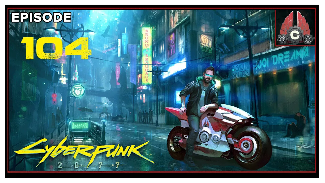 CohhCarnage Plays Cyberpunk 2077 (Hardest Difficulty/Corpo Run) - Episode 104 (Second Ending)