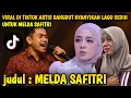 Lagu VIRAL MELDA SAFITRI || LAGU SLOWROCK MELAYU  SEDIH TERBARU UNTUK MELDA SAFITRI