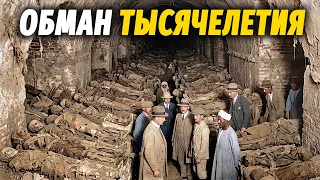 Что Скрывают 8 Миллионов Мумий Под Саккарой