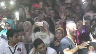 ادهم سليمان   اسمي   لايف   من حفلة تخرج كلية تج ارة   جامعة الاسكندرية دندنها
