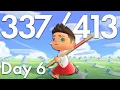 Day 6 Finding Every Villager - Then doing a Face Reveal