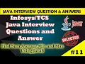 Find Sum Average Min and Max using Java8 Most Asked Interview Questions HINDI CodeMyth