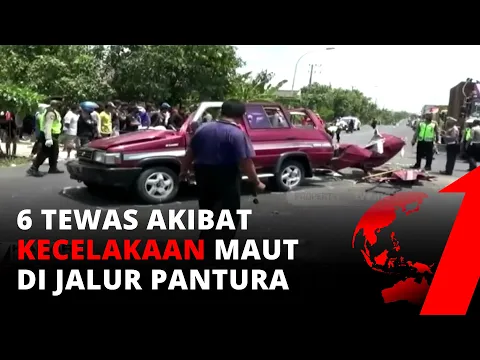 Lagi! Tabrakan Maut di Tuban, Mobil Kijang VS Truk 6 Orang Tewas di Tempat | tvOne