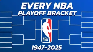 Every NBA Playoff Bracket