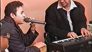 عصام كاريكا وحماده هلال فى البدايات وبروفه غنوه لم ترى النور كلمات مصطفى كامل              دندنها