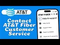 How to Contact AT T Fiber Internet Support Phone or Live Chat