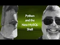 Python and the New MySQL Shell Dave Stokes Conf42 Python 2021