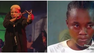 funke akindele cause bukunmi oluwasina uncontrollable tears sends msg