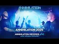 Lagu AALST, ERAIZED \u0026 DEVIATION - ANNIHILATION RECORDS LIVE | ANNIHILATION 2025