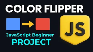 Color Flipper in Just 10 Minutes JavaScript Beginner Project for Web Devs