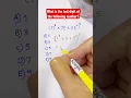 Download Lagu Math Olympiad Question | what is the last digit of this number? You should know this trick!!