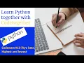 Codewars challenge-7 kyu kata - Highest and lowest