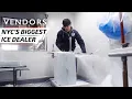Why All the Best Cocktail Bars in NYC Buy Their Ice From Richard Boccato Vendors