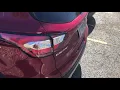 FORD ESCAPE - OPEN TRUNK FROM OUTSIDE THE VEHICLE